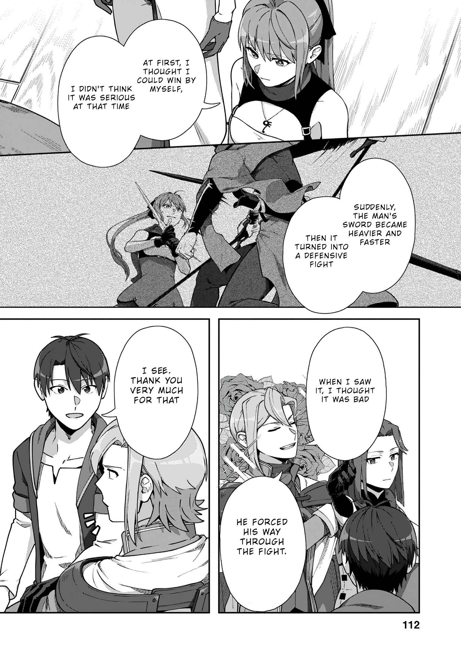 Tenshoku no Shinden o Hirakimashita Chapter 14 23